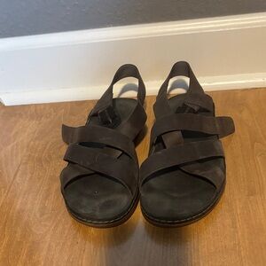 Women's Dark Brown Sandals